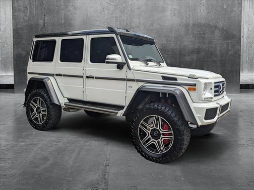 2017 Mercedes-Benz G 550 4x4 Squared Base