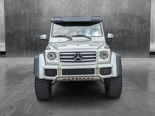 2017 Mercedes-Benz G 550 4x4 Squared Base