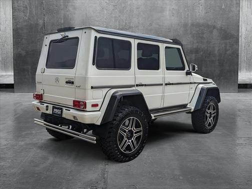 2017 Mercedes-Benz G 550 4x4 Squared Base