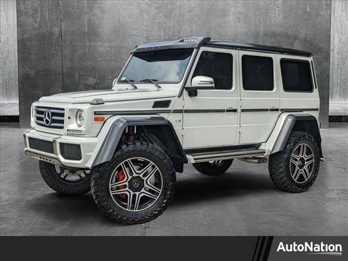 2017 Mercedes-Benz G 550 4x4 Squared Base