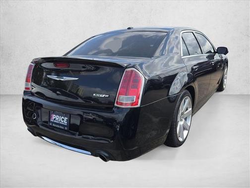 Gloss Black 2012 Chrysler 300 SRT8
