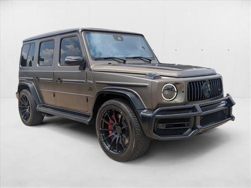 2021 Mercedes-Benz AMG G 63 4MATIC