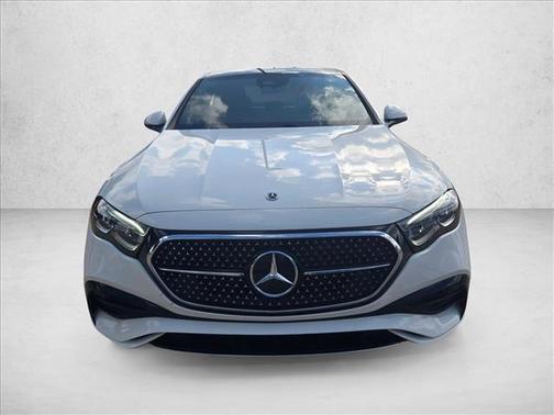 2025 Mercedes-Benz E-Class E 350