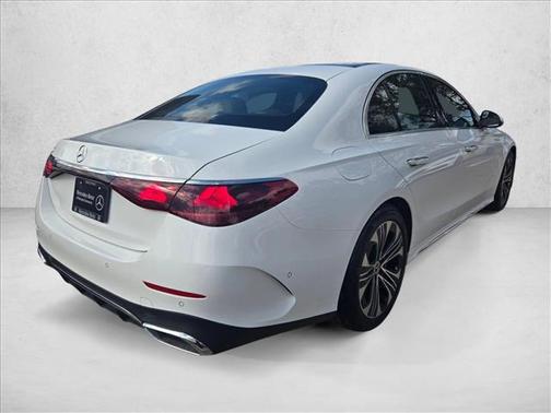 2025 Mercedes-Benz E-Class E 350