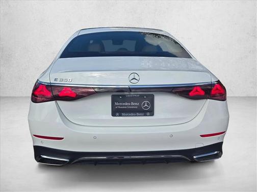 2025 Mercedes-Benz E-Class E 350
