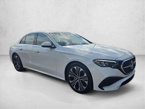 2025 Mercedes-Benz E-Class E 350