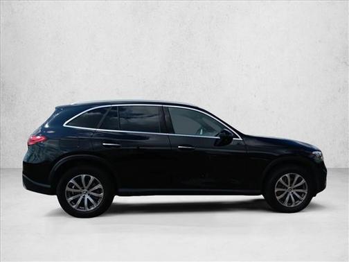 Black 2026 Mercedes-Benz GLC 300 Base