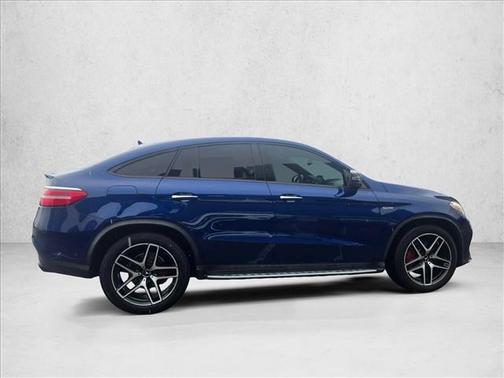 Brilliant Blue Metallic 2019 Mercedes-Benz AMG GLE 43 Coupe 4MATIC
