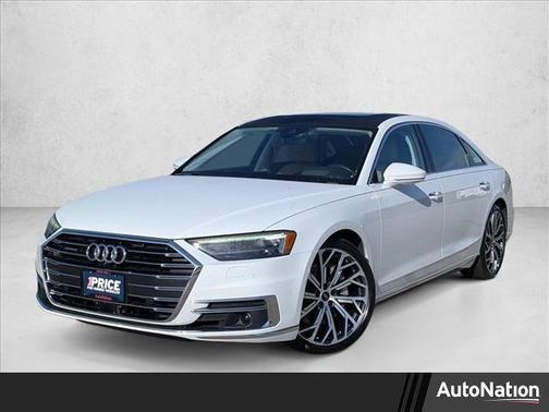 2021 Audi A8 L 55