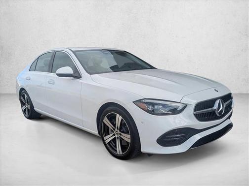 2025 Mercedes-Benz C-Class C 300