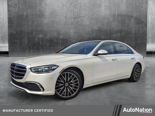 2022 Mercedes-Benz S-Class 4MATIC