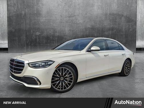 2022 Mercedes-Benz S-Class 4MATIC