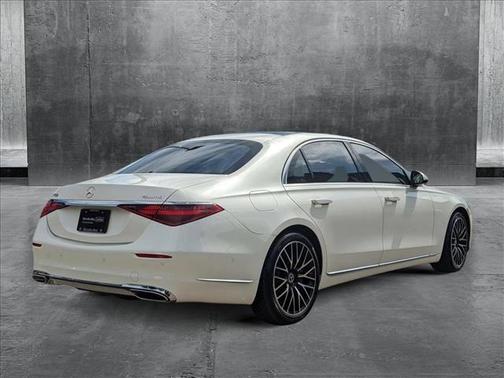 2022 Mercedes-Benz S-Class 4MATIC
