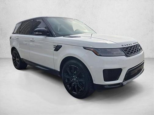 2022 Land Rover Range Rover Sport HSE Silver Edition