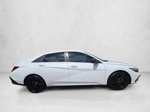 Serenity White Pearl 2026 Hyundai ELANTRA Sport