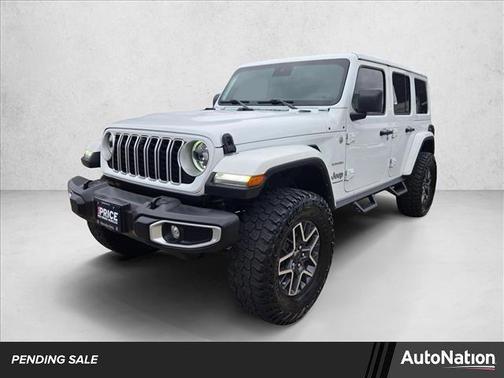 2024 Jeep Wrangler 4-Door Sahara 4x4