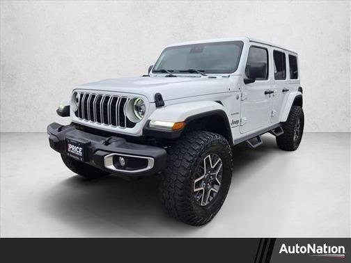 2024 Jeep Wrangler 4-Door Sahara 4x4