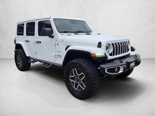 2024 Jeep Wrangler 4-Door Sahara 4x4