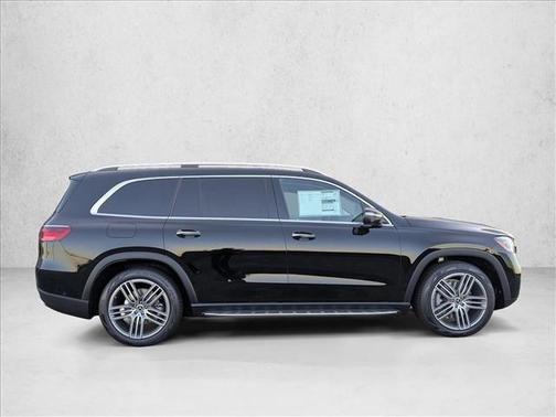 Black 2026 Mercedes-Benz GLS 450 4MATIC