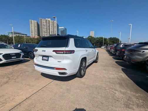 2024 Jeep Grand Cherokee L Summit Reserve