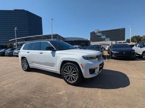 2024 Jeep Grand Cherokee L Summit Reserve