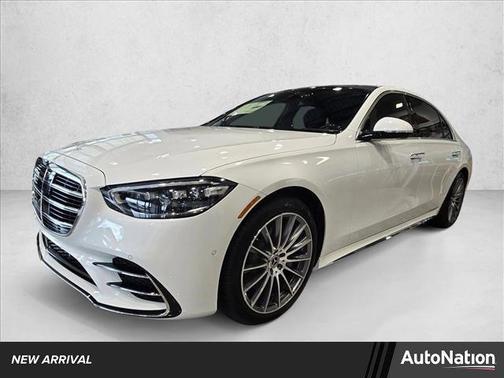 2026 Mercedes-Benz S-Class S 580 4MATIC