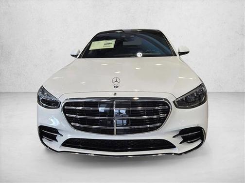 2026 Mercedes-Benz S-Class S 580 4MATIC