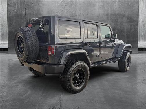 2018 Jeep Wrangler JK Unlimited Altitude