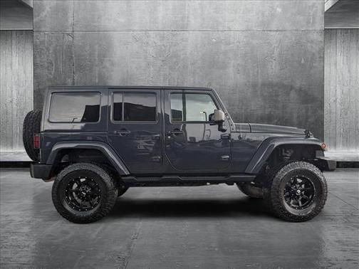 2018 Jeep Wrangler JK Unlimited Altitude