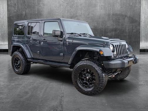 2018 Jeep Wrangler JK Unlimited Altitude