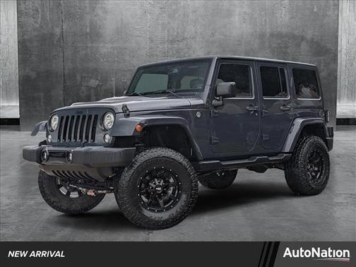 2018 Jeep Wrangler JK Unlimited Altitude