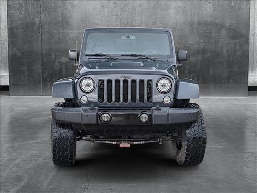 2018 Jeep Wrangler JK Unlimited Altitude