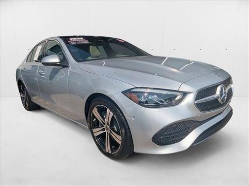 2025 Mercedes-Benz C-Class C 300