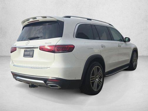 Polar White 2022 Mercedes-Benz GLS 450 4MATIC