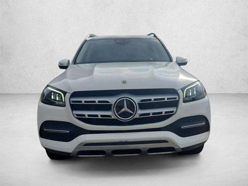 Polar White 2022 Mercedes-Benz GLS 450 4MATIC