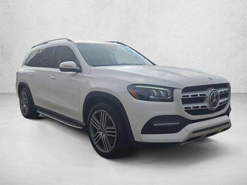 Polar White 2022 Mercedes-Benz GLS 450 4MATIC