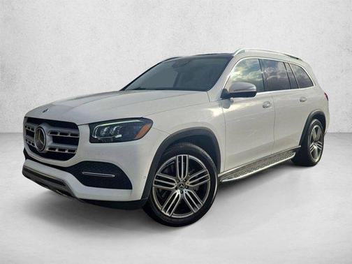 Polar White 2022 Mercedes-Benz GLS 450 4MATIC
