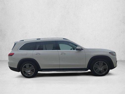 Polar White 2022 Mercedes-Benz GLS 450 4MATIC