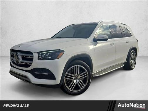 Polar White 2022 Mercedes-Benz GLS 450 4MATIC