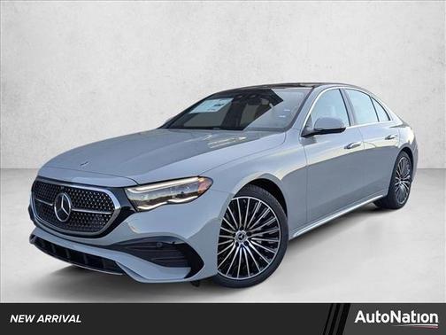 2026 Mercedes-Benz E-Class E 350