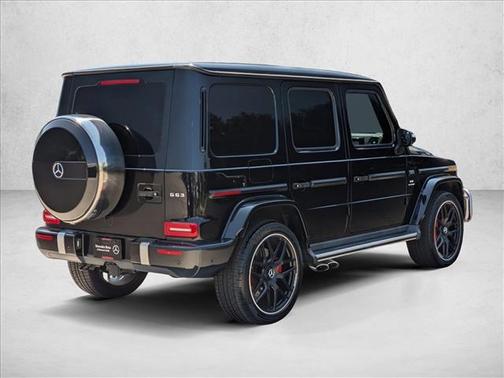 2021 Mercedes-Benz AMG G 63 4MATIC