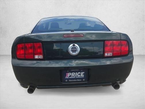 Green 2008 Ford Mustang GT Premium