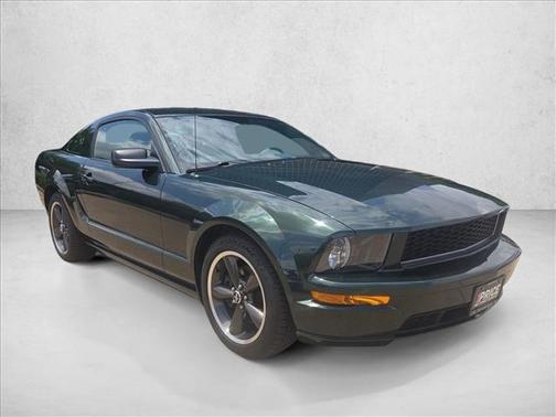 Green 2008 Ford Mustang GT Premium