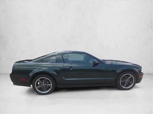 Green 2008 Ford Mustang GT Premium