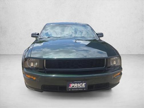 Green 2008 Ford Mustang GT Premium
