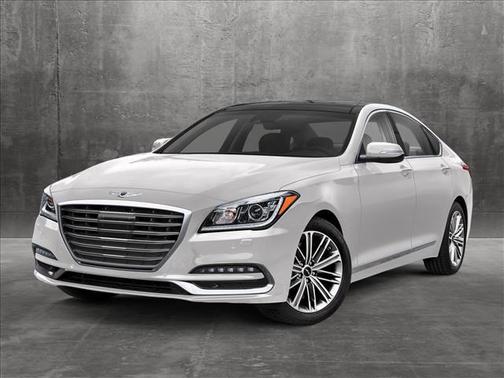 2018 Genesis G80 3.8