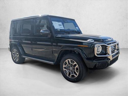 2026 Mercedes-Benz G-Class G 550