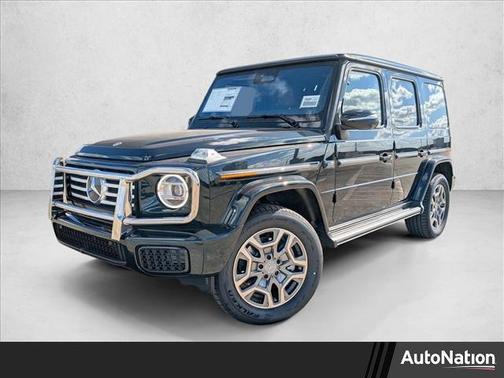 2026 Mercedes-Benz G-Class G 550