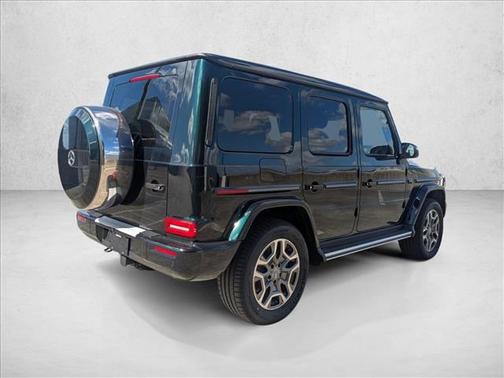 2026 Mercedes-Benz G-Class G 550