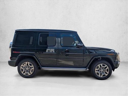 2026 Mercedes-Benz G-Class G 550